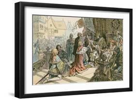 Frederick I-Carl Rohling-Framed Giclee Print