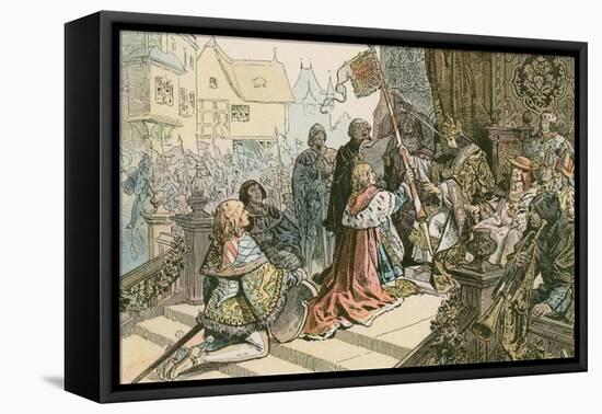 Frederick I-Carl Rohling-Framed Stretched Canvas