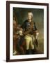 Frederick Ii as King-Pesne-Framed Giclee Print