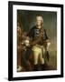 Frederick Ii as King-Pesne-Framed Giclee Print