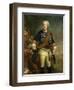 Frederick Ii as King-Pesne-Framed Giclee Print