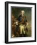 Frederick Ii as King-Pesne-Framed Giclee Print