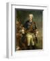 Frederick Ii as King-Pesne-Framed Giclee Print