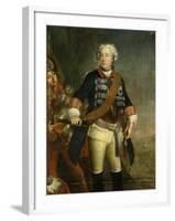 Frederick Ii as King-Pesne-Framed Giclee Print