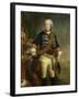 Frederick Ii as King-Pesne-Framed Giclee Print