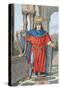 Frederick II Hohenstaufen (1194-1250). Holy Roman Emperor.-Tarker-Stretched Canvas