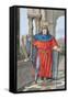 Frederick II Hohenstaufen (1194-1250). Holy Roman Emperor.-Tarker-Framed Stretched Canvas