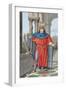 Frederick II Hohenstaufen (1194-1250). Holy Roman Emperor.-Tarker-Framed Giclee Print