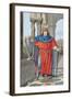 Frederick II Hohenstaufen (1194-1250). Holy Roman Emperor.-Tarker-Framed Giclee Print