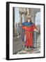 Frederick II Hohenstaufen (1194-1250). Holy Roman Emperor.-Tarker-Framed Giclee Print