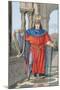 Frederick II Hohenstaufen (1194-1250). Holy Roman Emperor.-Tarker-Mounted Giclee Print