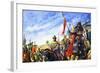 Frederick II in the Crusades-Roger Payne-Framed Giclee Print