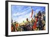 Frederick II in the Crusades-Roger Payne-Framed Giclee Print