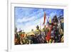 Frederick II in the Crusades-Roger Payne-Framed Giclee Print