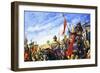 Frederick II in the Crusades-Roger Payne-Framed Giclee Print