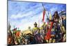 Frederick II in the Crusades-Roger Payne-Mounted Giclee Print