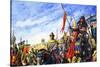 Frederick II in the Crusades-Roger Payne-Stretched Canvas