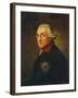 Frederick II, King of Prussia, C.1851-1900-Anton Graff-Framed Giclee Print