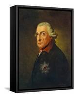 Frederick II, King of Prussia, C.1851-1900-Anton Graff-Framed Stretched Canvas