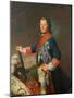 Frederick II of Prussia, 1743-David Matthieu-Mounted Giclee Print