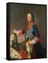 Frederick II of Prussia, 1743-David Matthieu-Framed Stretched Canvas