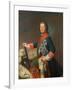 Frederick II of Prussia, 1743-David Matthieu-Framed Giclee Print