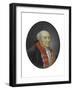 Frederick II of Prussia, 18th Century-null-Framed Giclee Print