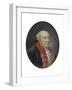 Frederick II of Prussia, 18th Century-null-Framed Giclee Print