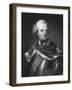 Frederick II, the Great (1712-178) King of Prussia from 1740-null-Framed Giclee Print