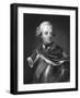 Frederick II, the Great (1712-178) King of Prussia from 1740-null-Framed Giclee Print