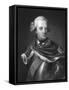 Frederick II, the Great (1712-178) King of Prussia from 1740-null-Framed Stretched Canvas