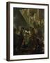 Frederick II the Great (1712-86) in Lissa, Bonsoir, Messieurs! 1858-Adolph von Menzel-Framed Giclee Print