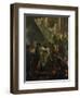 Frederick II the Great (1712-86) in Lissa, Bonsoir, Messieurs! 1858-Adolph von Menzel-Framed Giclee Print