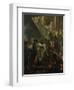 Frederick II the Great (1712-86) in Lissa, Bonsoir, Messieurs! 1858-Adolph von Menzel-Framed Giclee Print