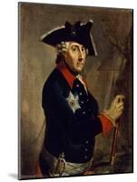 Frederick Ii the Great of Prussia, 1764-Anton Graff-Mounted Giclee Print