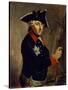 Frederick Ii the Great of Prussia, 1764-Anton Graff-Stretched Canvas