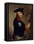 Frederick Ii the Great of Prussia, 1764-Anton Graff-Framed Stretched Canvas