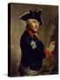 Frederick Ii the Great of Prussia, 1764-Anton Graff-Stretched Canvas