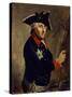 Frederick Ii the Great of Prussia, 1764-Anton Graff-Stretched Canvas