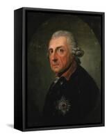 Frederick Ii (The Great) of Prussia, 1781-Anton Graff-Framed Stretched Canvas