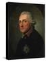 Frederick Ii (The Great) of Prussia, 1781-Anton Graff-Stretched Canvas