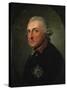 Frederick Ii (The Great) of Prussia, 1781-Anton Graff-Stretched Canvas