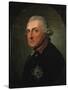 Frederick Ii (The Great) of Prussia, 1781-Anton Graff-Stretched Canvas