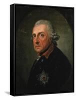 Frederick Ii (The Great) of Prussia, 1781-Anton Graff-Framed Stretched Canvas