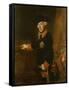 Frederick Ii the Great of Prussia, C.1763-J.H.C. Franke-Framed Stretched Canvas