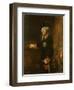 Frederick Ii the Great of Prussia, C.1763-J.H.C. Franke-Framed Giclee Print