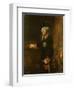 Frederick Ii the Great of Prussia, C.1763-J.H.C. Franke-Framed Giclee Print