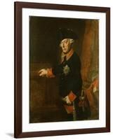 Frederick Ii the Great of Prussia, C.1763-J.H.C. Franke-Framed Giclee Print