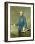 Frederick Ii the Great of Prussia, C.1770-Johann Georg Ziesenis-Framed Giclee Print