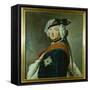 Frederick Ii the Great of Prussia-German School-Framed Stretched Canvas